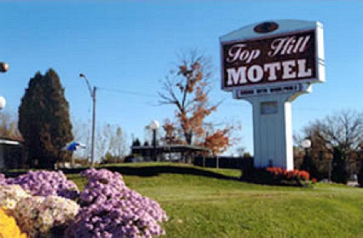 Top Hill Motel Saratoga Springs Exteriér fotografie